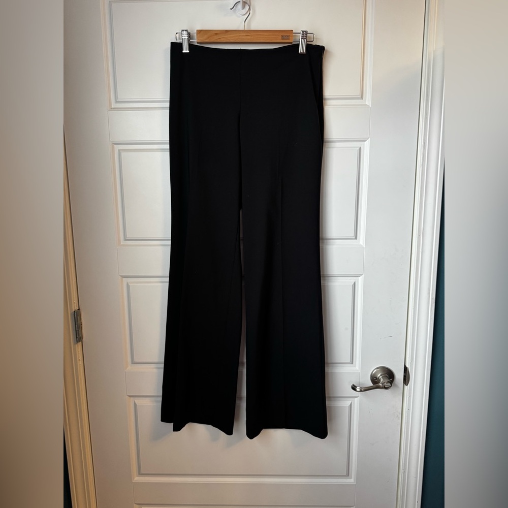 Trina Turk Black Wide Leg Pants